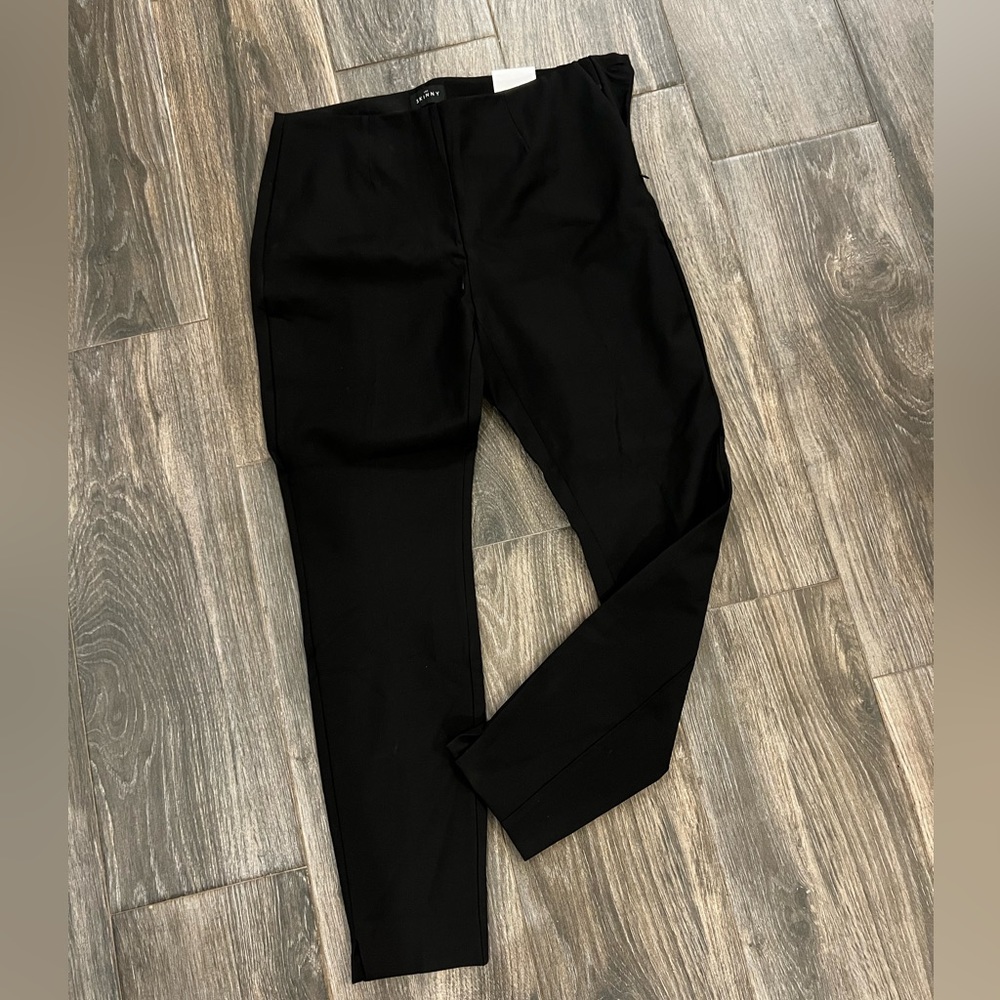 White House Black Market - Comfort Stretch Flat-Front Skinny Ankle Pants -size 6